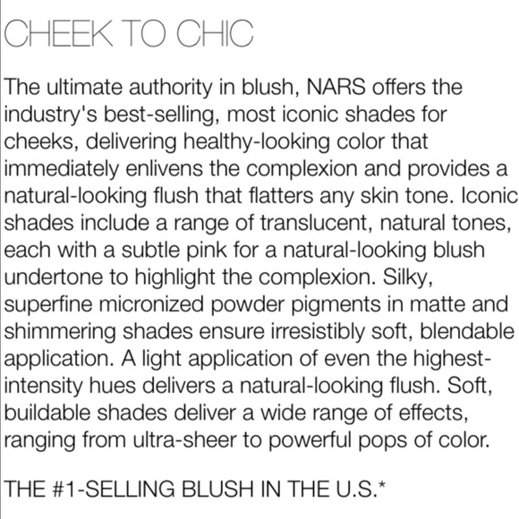 NARS Blush Orgasm - Picture 12 of 12